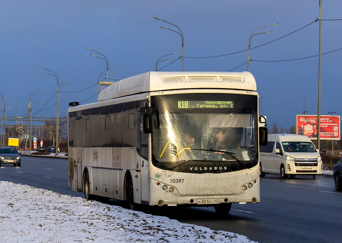 Ленинградская область, Volgabus-5285.G4 № 10397