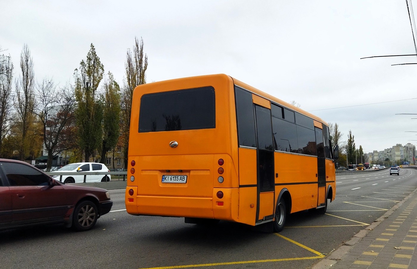 Киевская область, I-VAN A07A-41 № KI 6135 AB