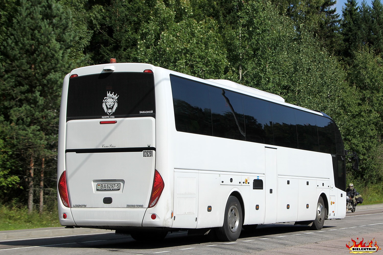 Минская область, Zhong Tong LCK6127H ComPass № 028291 Минская область, Zhong Tong LCK6127H ComPass № 028291