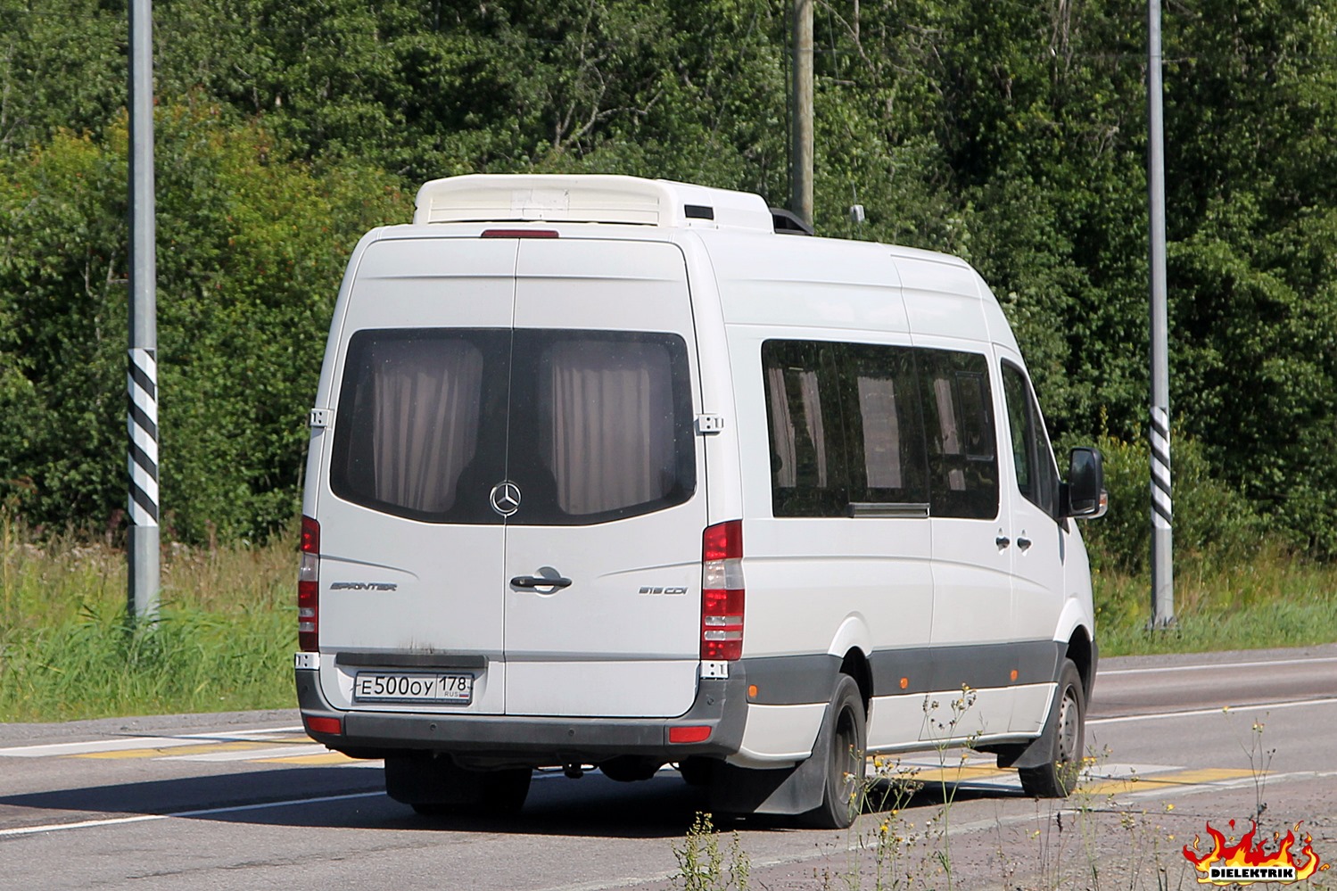 Санкт-Петербург, Луидор-223602 (MB Sprinter) № Е 500 ОУ 178