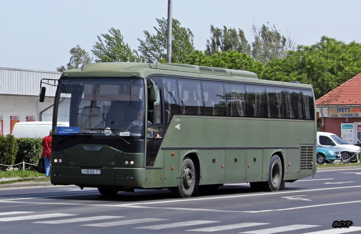 Венгрия, Ikarus EAG E95.70 (E95M) № HB 50-71