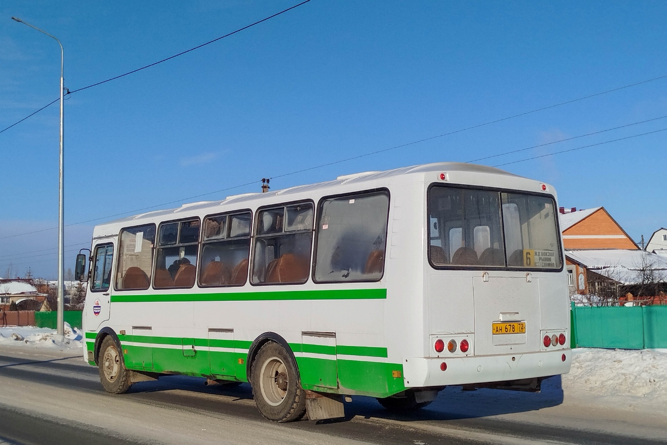 Тюменская область, ПАЗ-4234-04 № АН 678 72