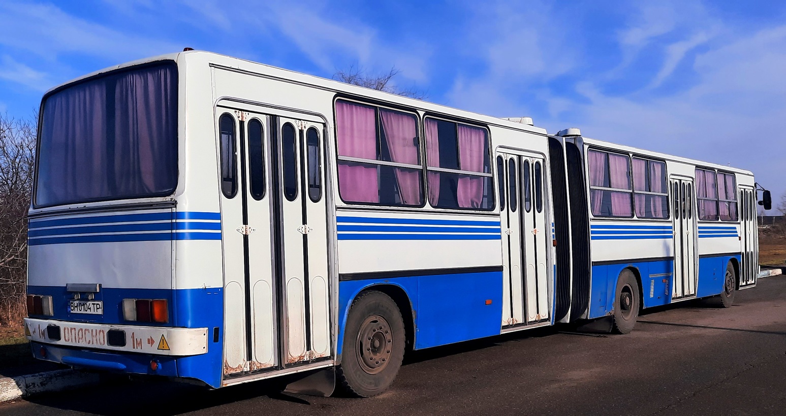 Одесская область, Ikarus 280.33 № BH 0104 TP