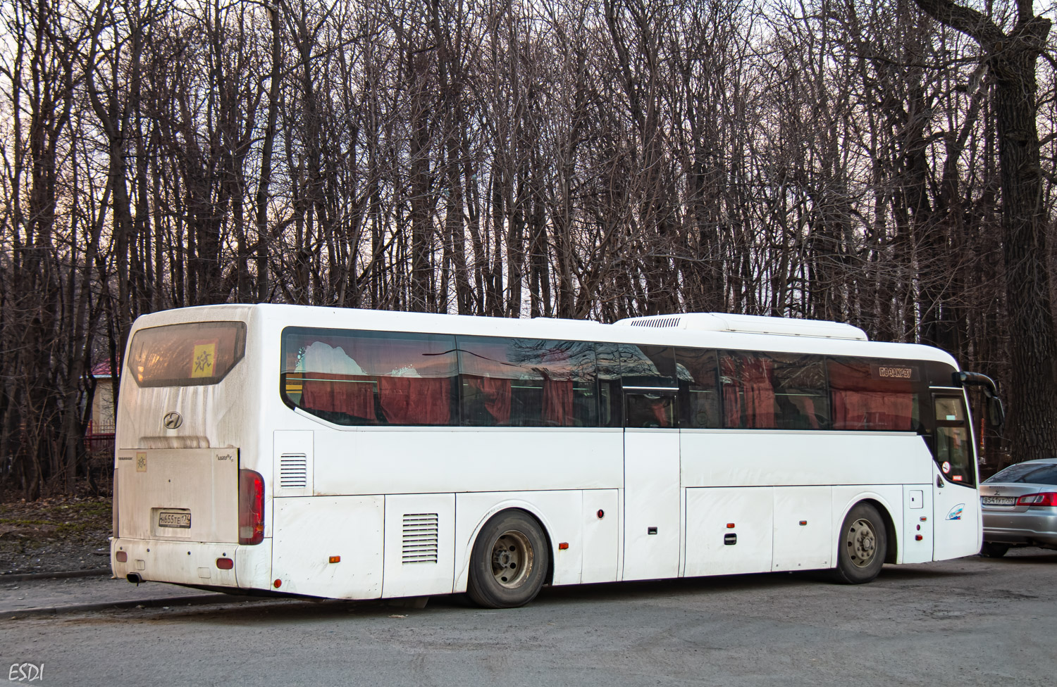 Челябинская область, Hyundai Universe Space Luxury № Н 655 ТЕ 174