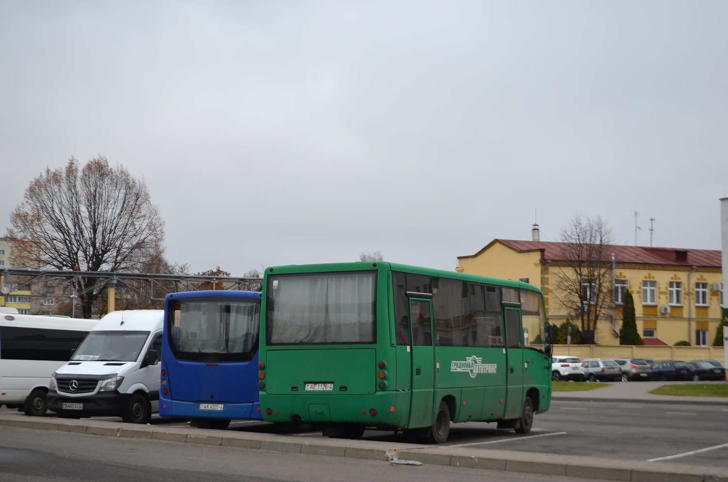 Гродненская область, МАЗ-256.170 № 012702