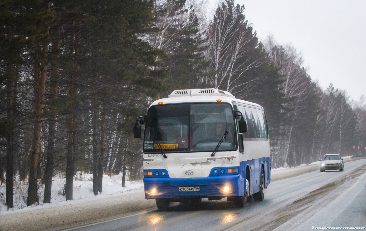 Новосибирская область, Daewoo BH090 Royal Star № К 103 АК 154