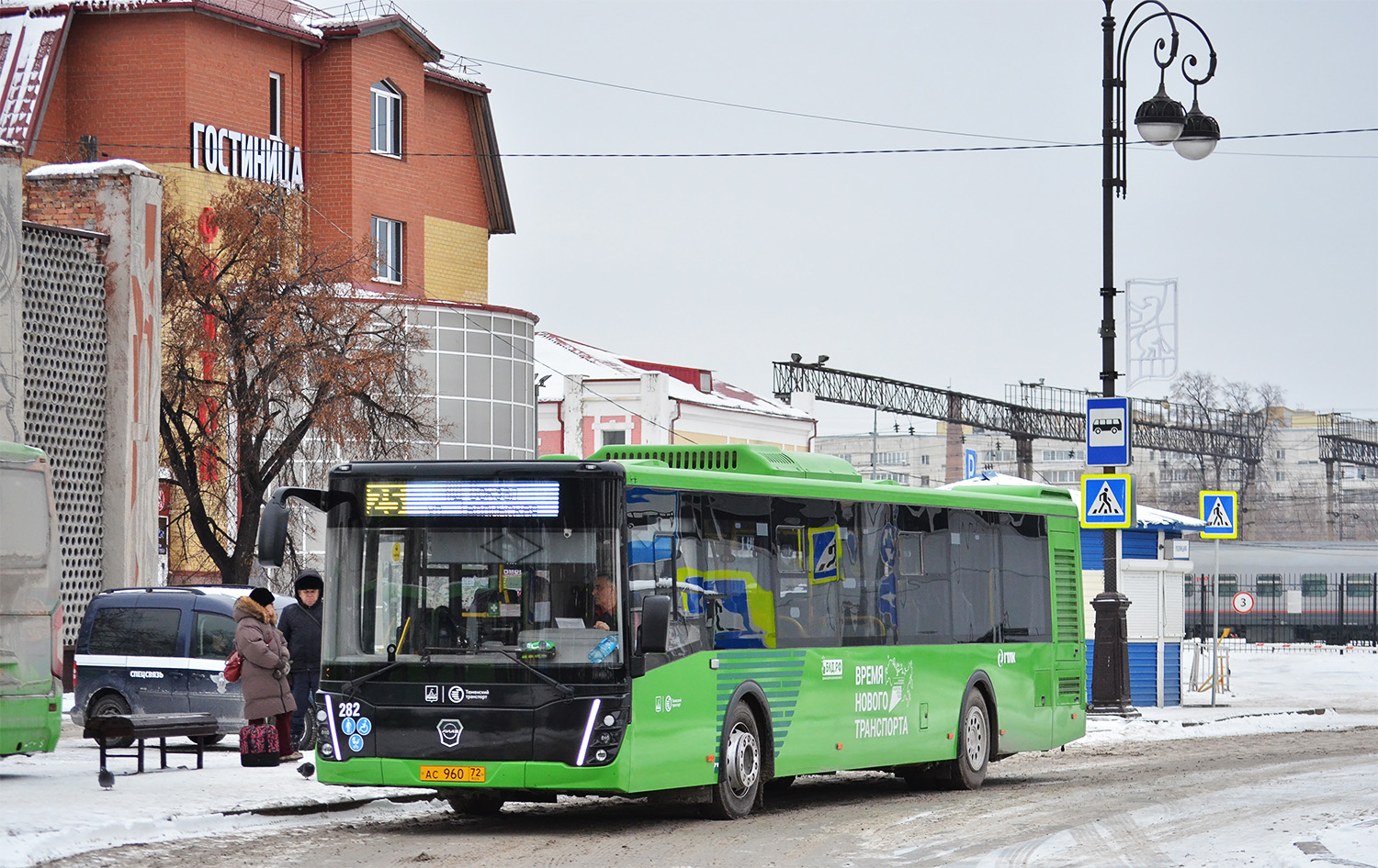 Тюменская область, ЛиАЗ-5292.65 № 282