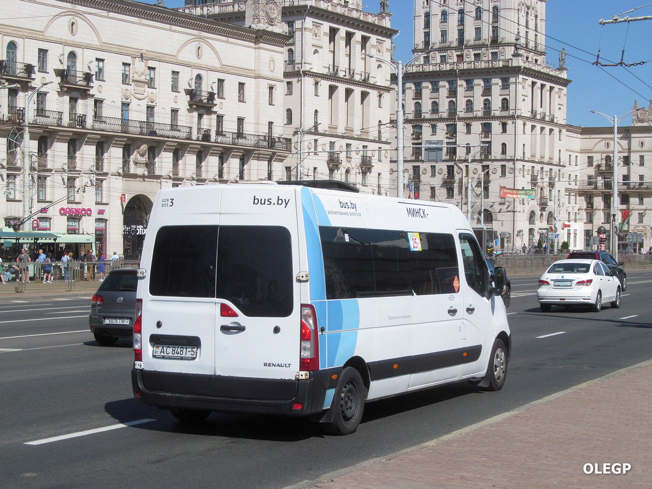 Minsk, Renault Master č. АС 8481-5