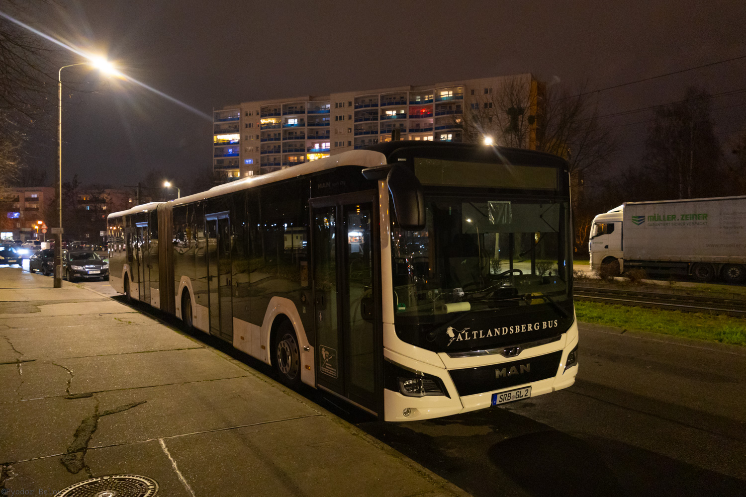 Бранденбург, MAN 18C Lion's City 18 NG360 EfficientHybrid № SRB-GL 2