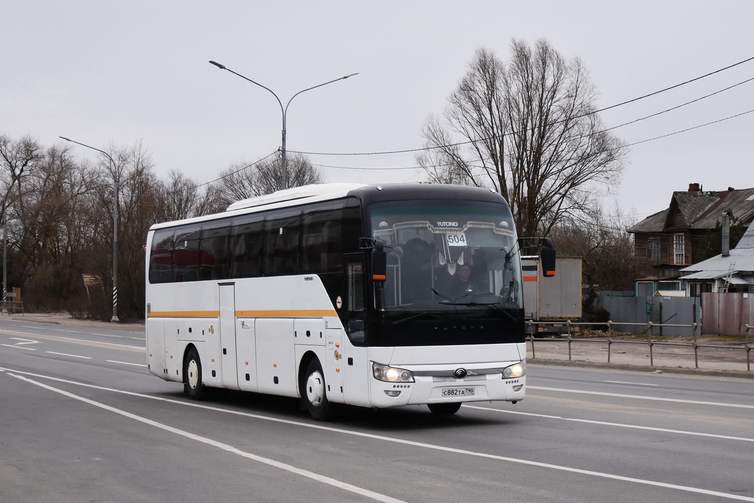 Московская область, Yutong ZK6122H9 № С 882 ТА 790