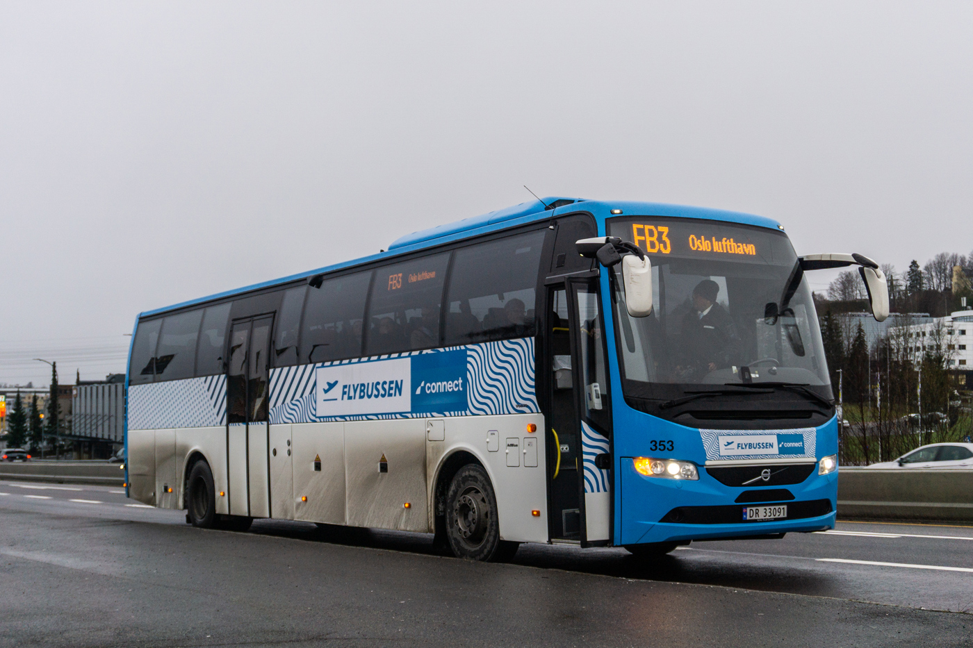 Норвегия, Volvo 9700H № 353