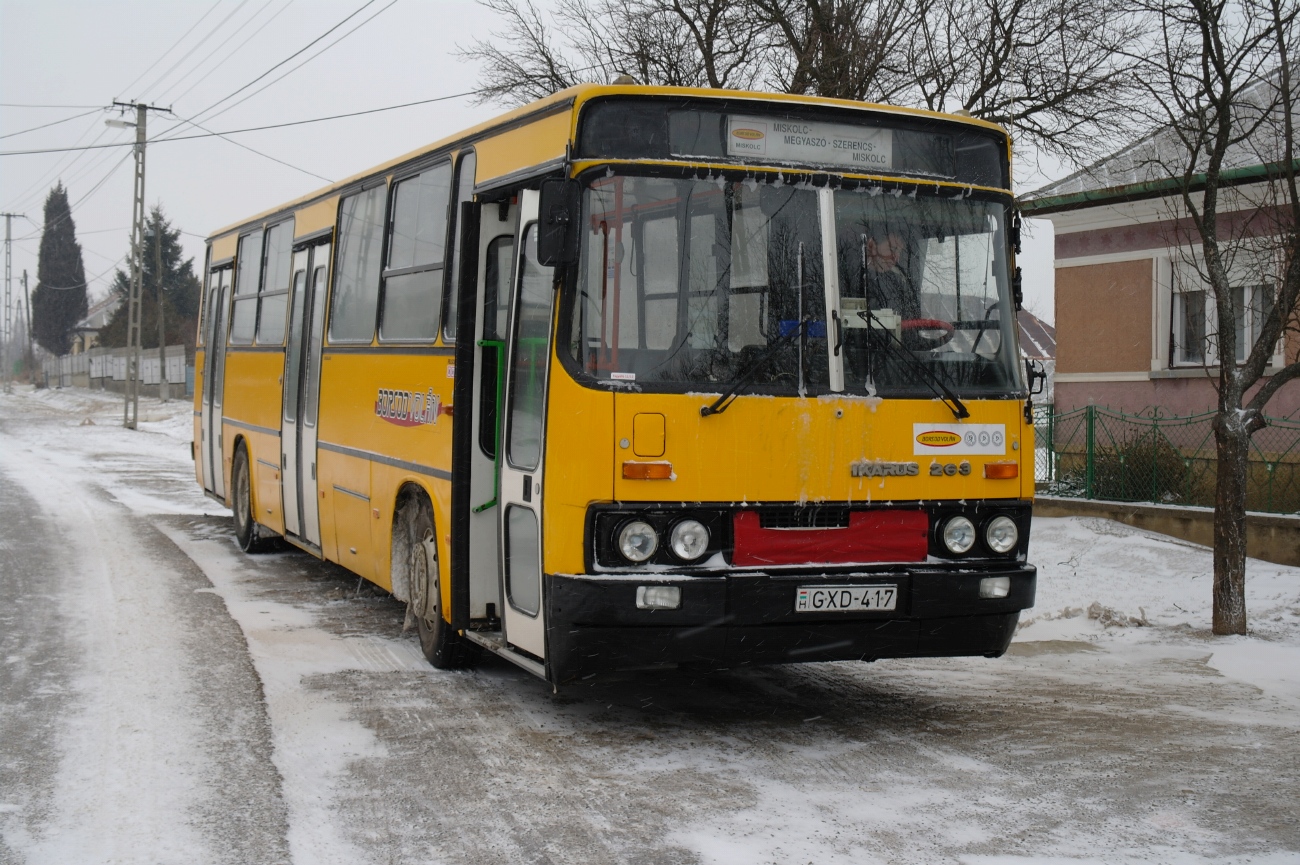 Венгрия, Ikarus 263.10 № GXD-417