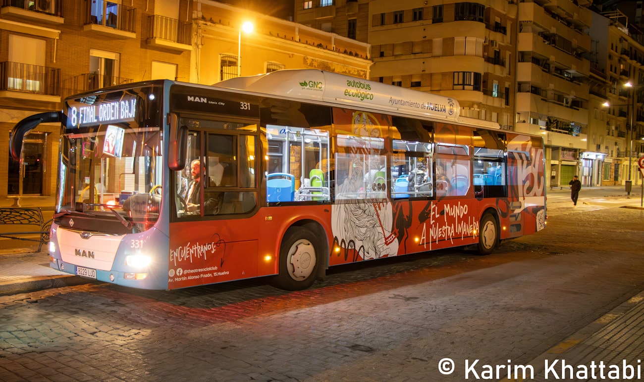Испания, MAN A21 Lion's City NL273 CNG № 331