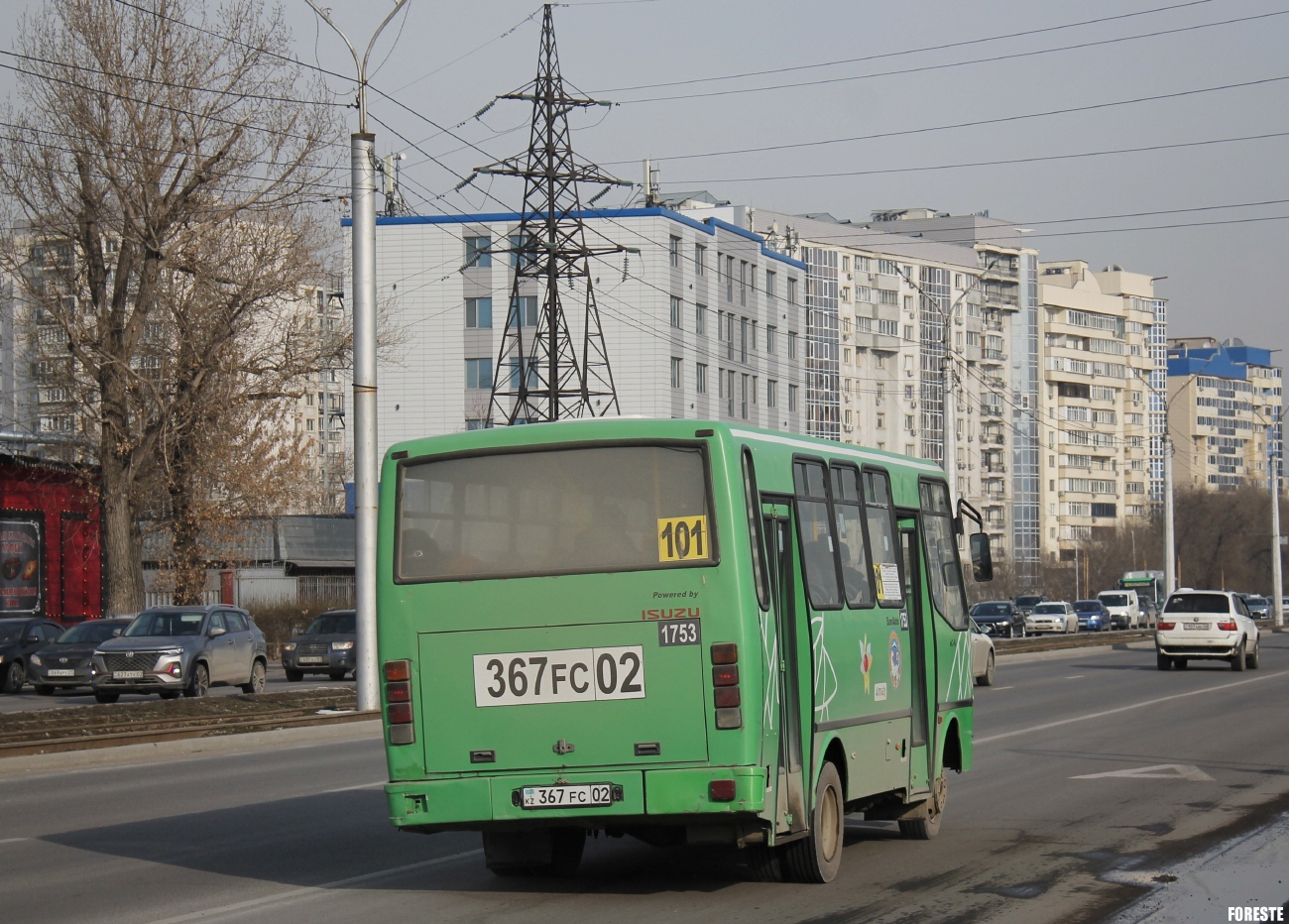 Алматы, SAZ HC40 № 1753