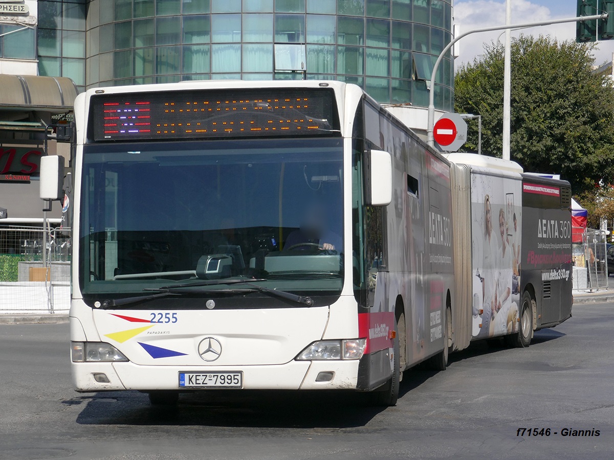 Греция, Mercedes-Benz O530G Citaro facelift G № 2255