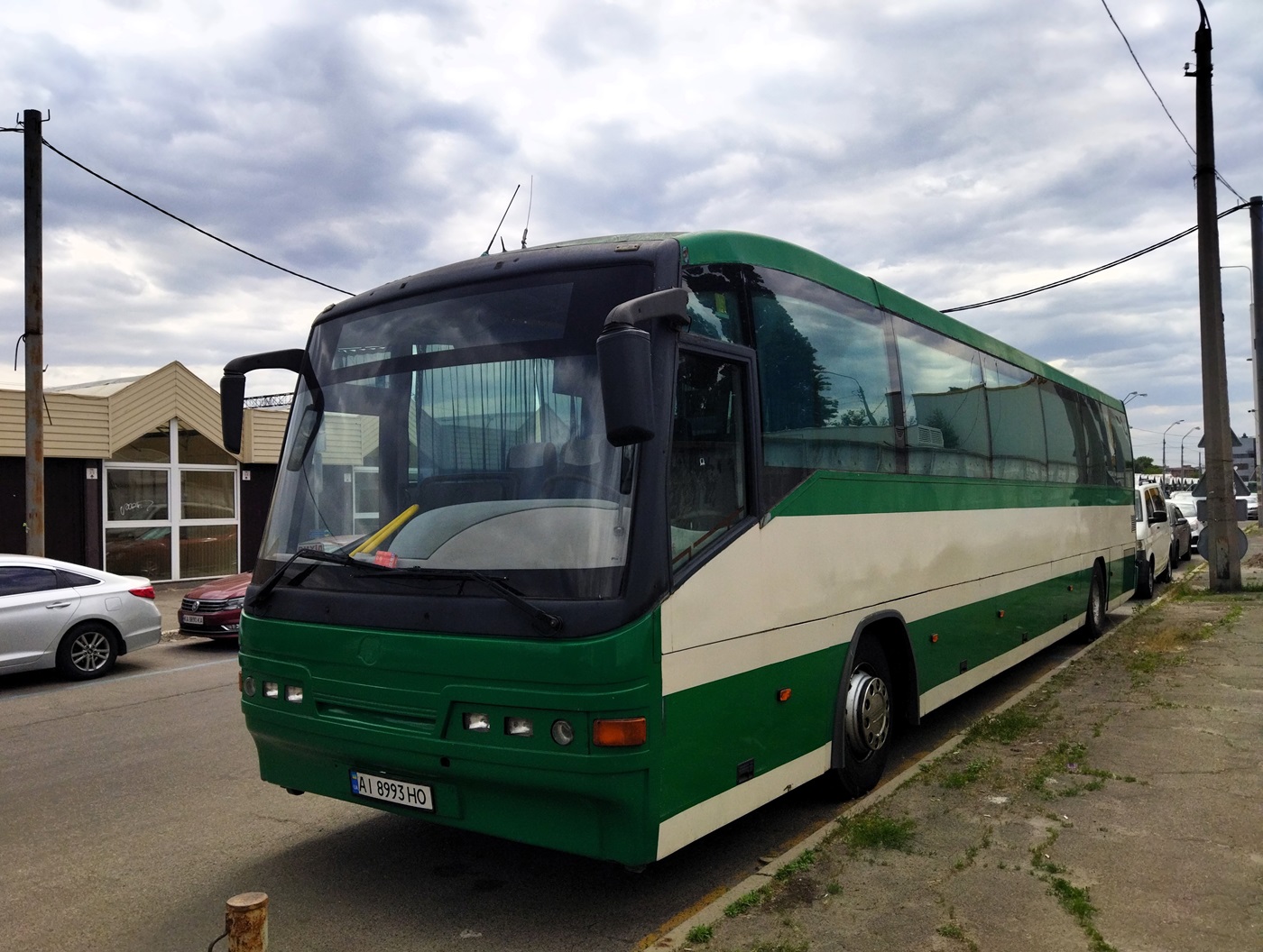Киевская область, Irizar InterCentury I 13,5.32 № AI 8993 HO