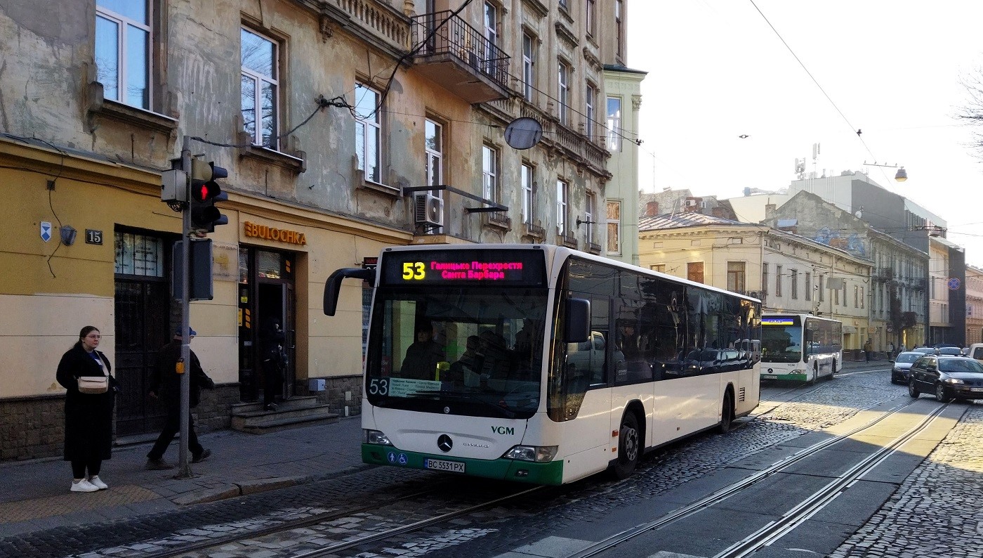 Львовская область, Mercedes-Benz O530Ü Citaro facelift Ü № BC 5531 PX