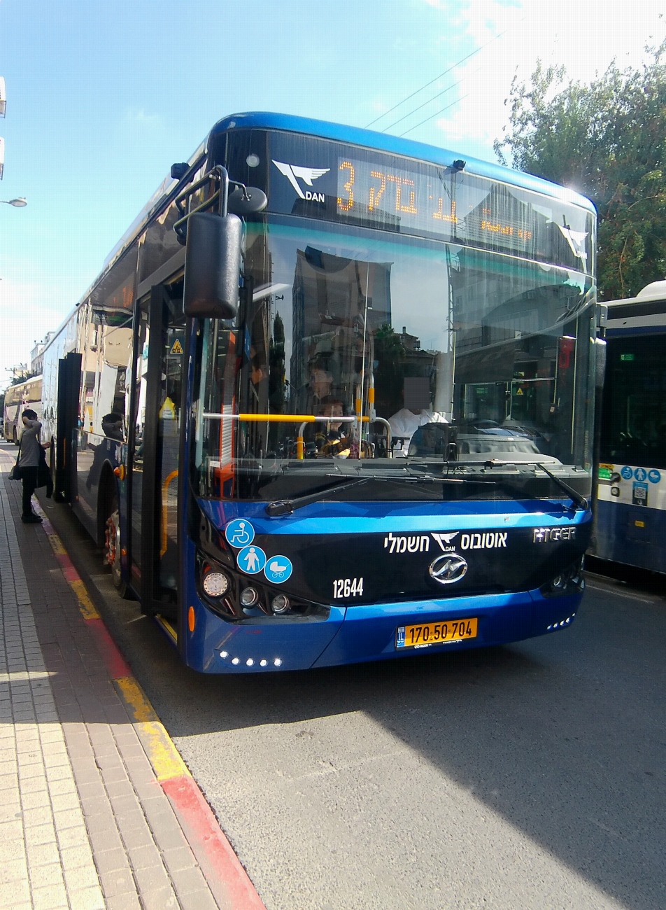 Израиль, Higer KLQ6125GEV3 № 12644