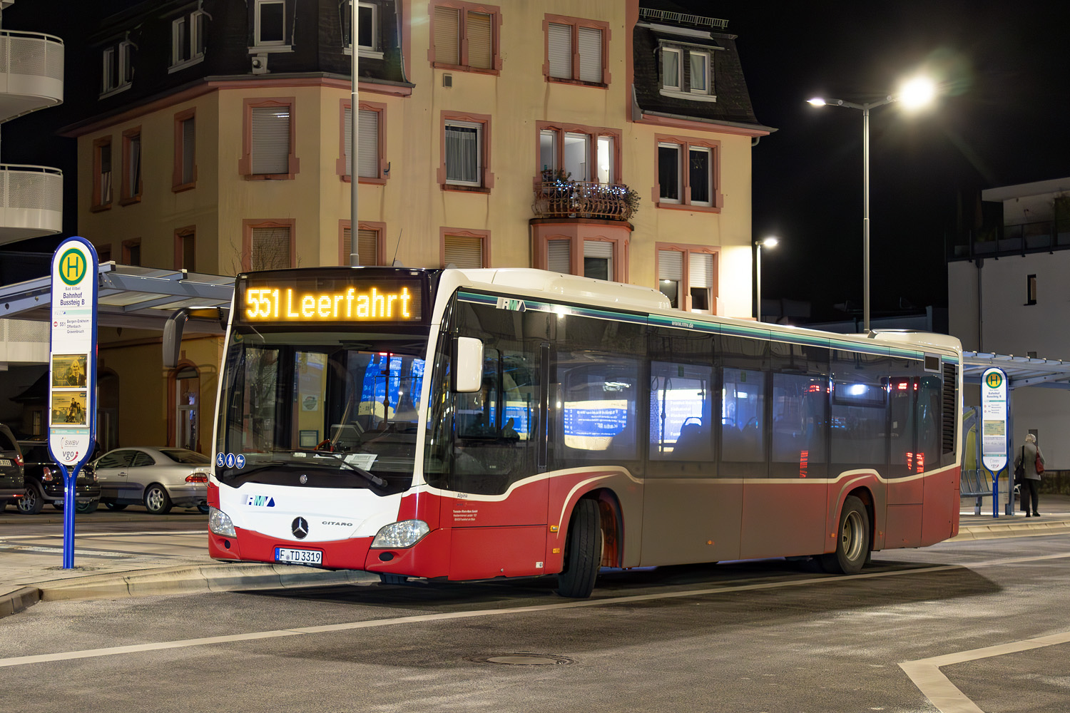 Гессен, Mercedes-Benz Citaro C2 № 319