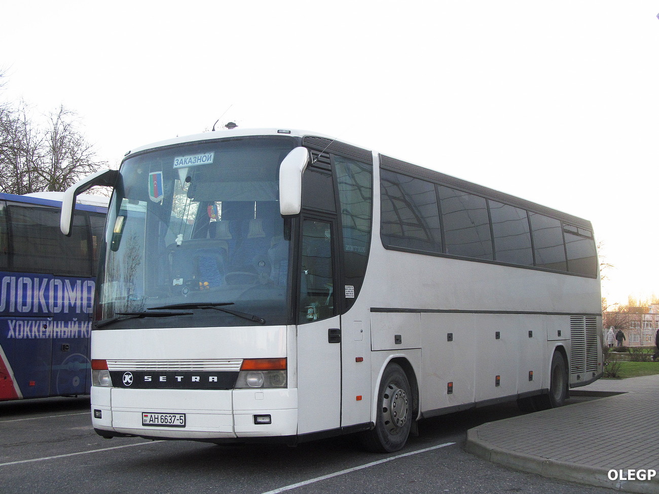 Минская область, Setra S315HDH № АН 6637-5