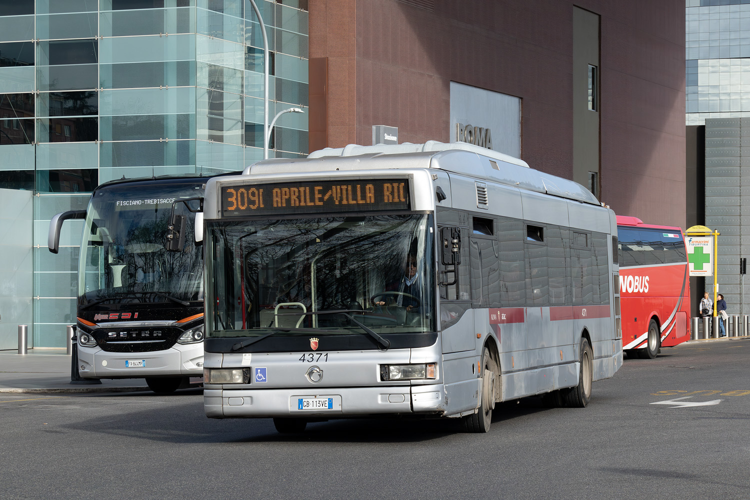 Италия, Irisbus CityClass 491E.12.27 GNC № 4371