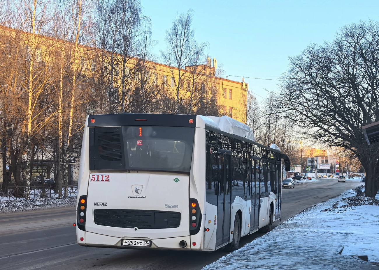 Вологодская область, НефАЗ-5299-40-57 (CNG) № 5112