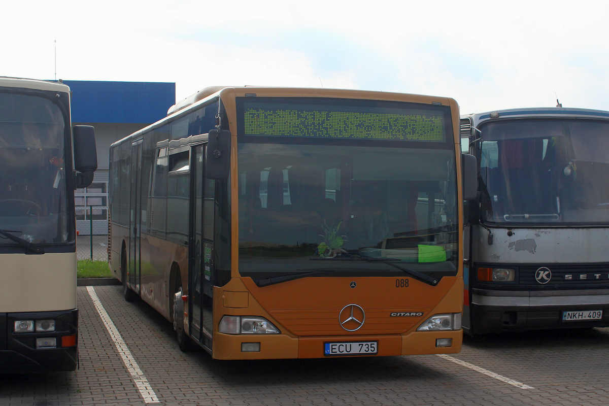 Литва, Mercedes-Benz O530Ü Citaro Ü № 088