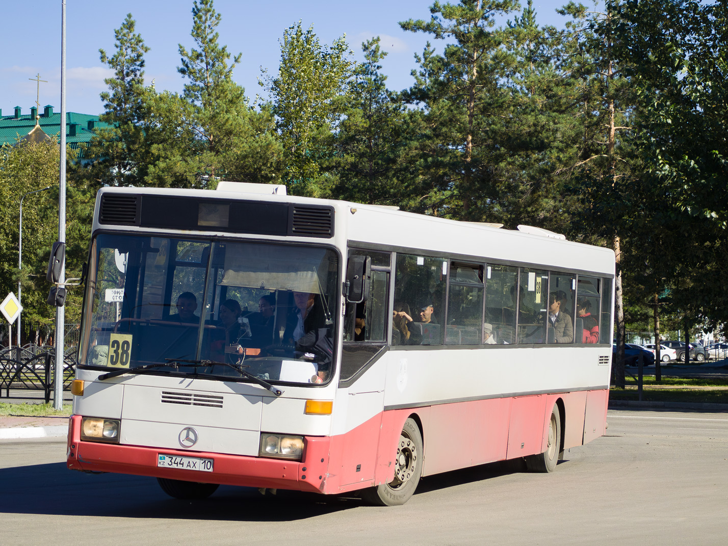 Костанайская область, Mercedes-Benz O407 № 344 AX 10
