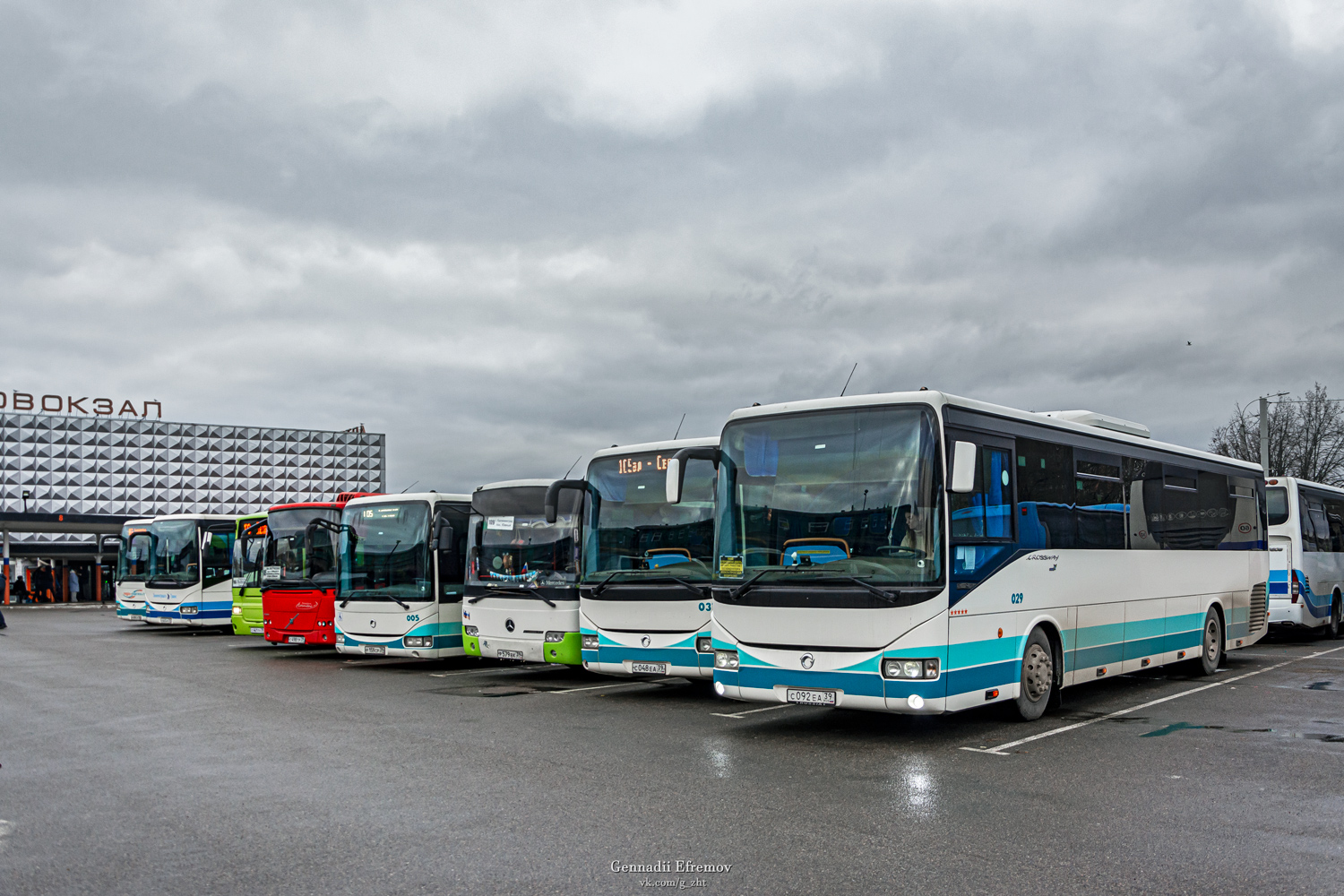 Калининградская область, Irisbus Crossway 12M № 029; Калининградская область — Разные фотографии