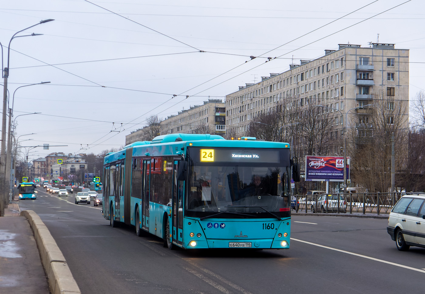 Санкт-Петербург, МАЗ-216.066 № 1160