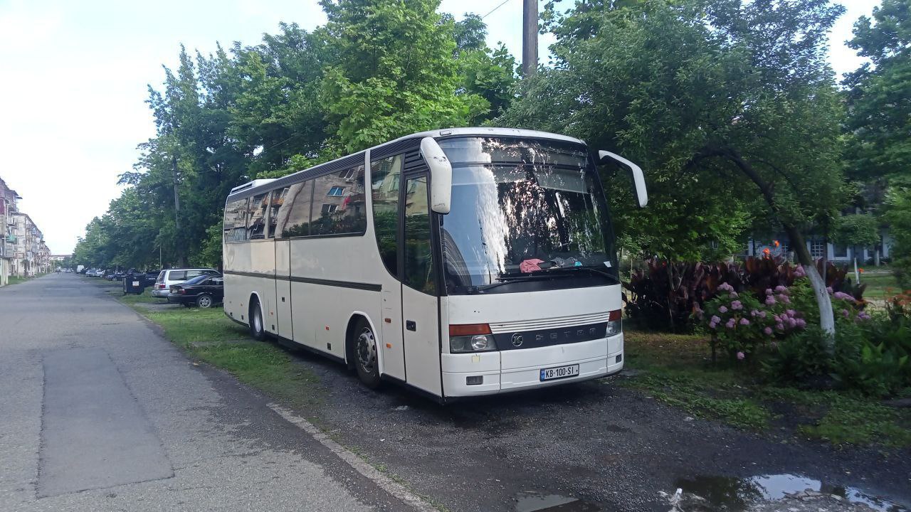 Грузия, Setra S309HD № KB-100-SI