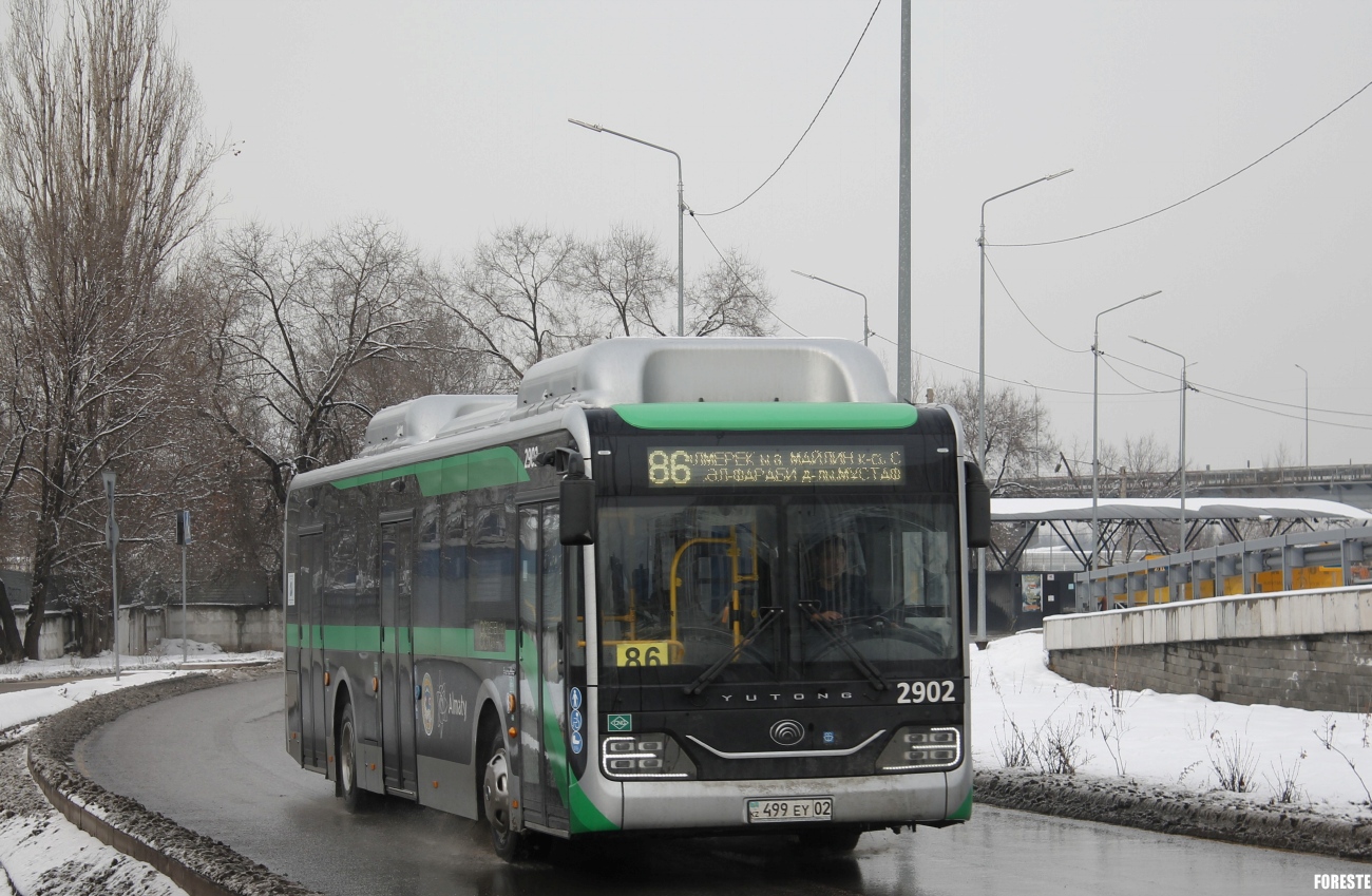 Алматы, Yutong ZK6126HG (QazTehna) № 2902