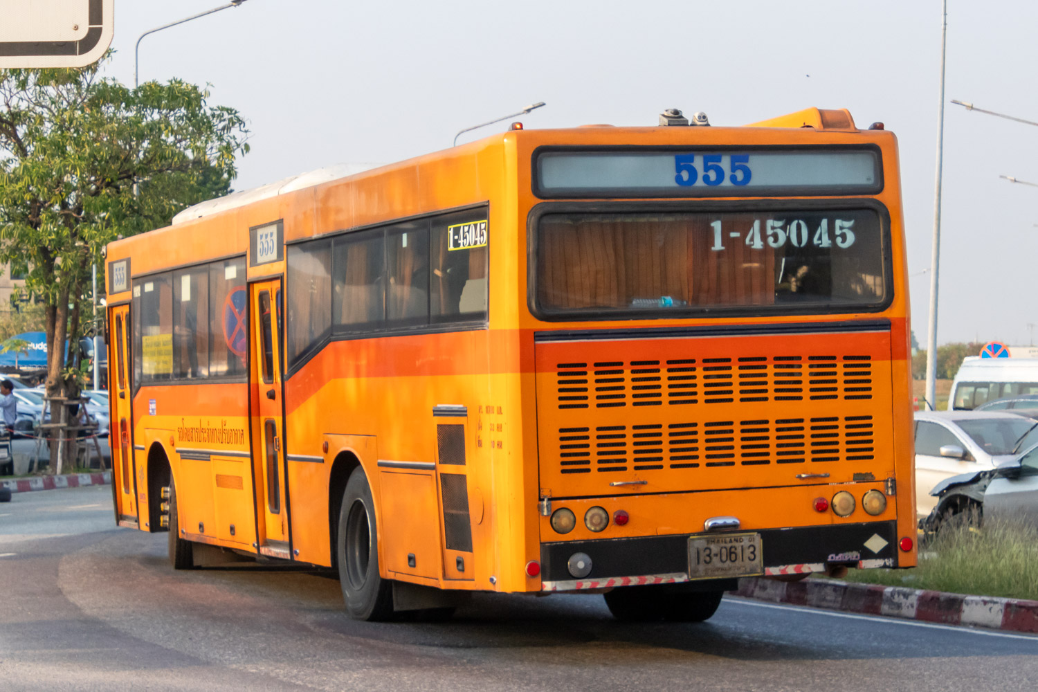 Таиланд, Thonburi Bus Body № 1-45045