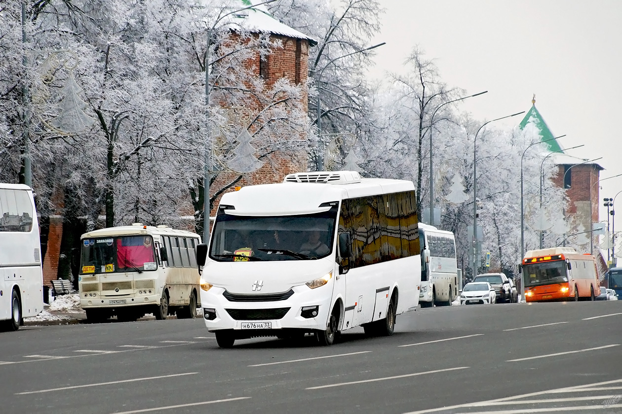 Владимирская область, Неман-420234-511 № Н 676 НА 33