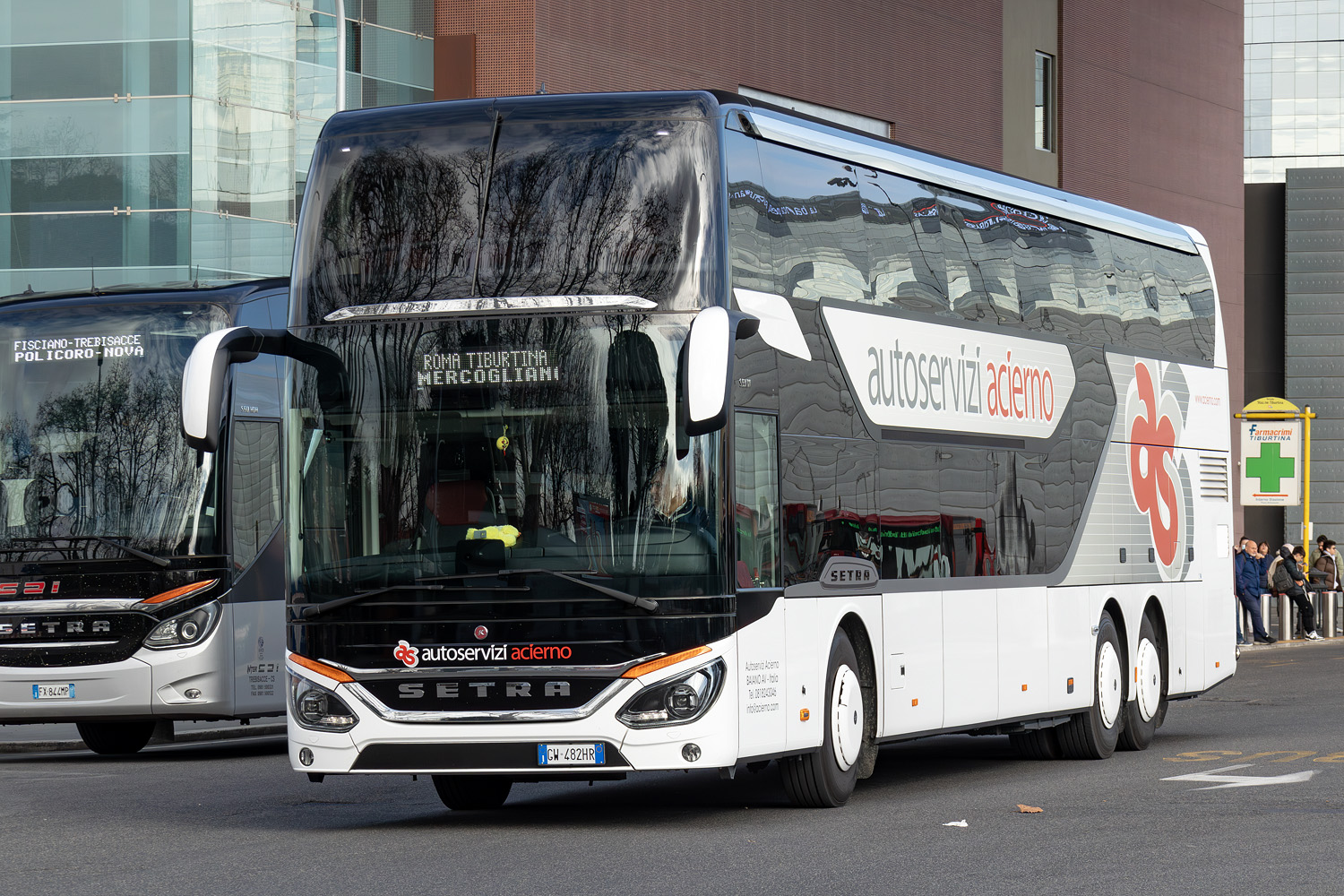 Италия, Setra S531DT facelift № GW 482HR