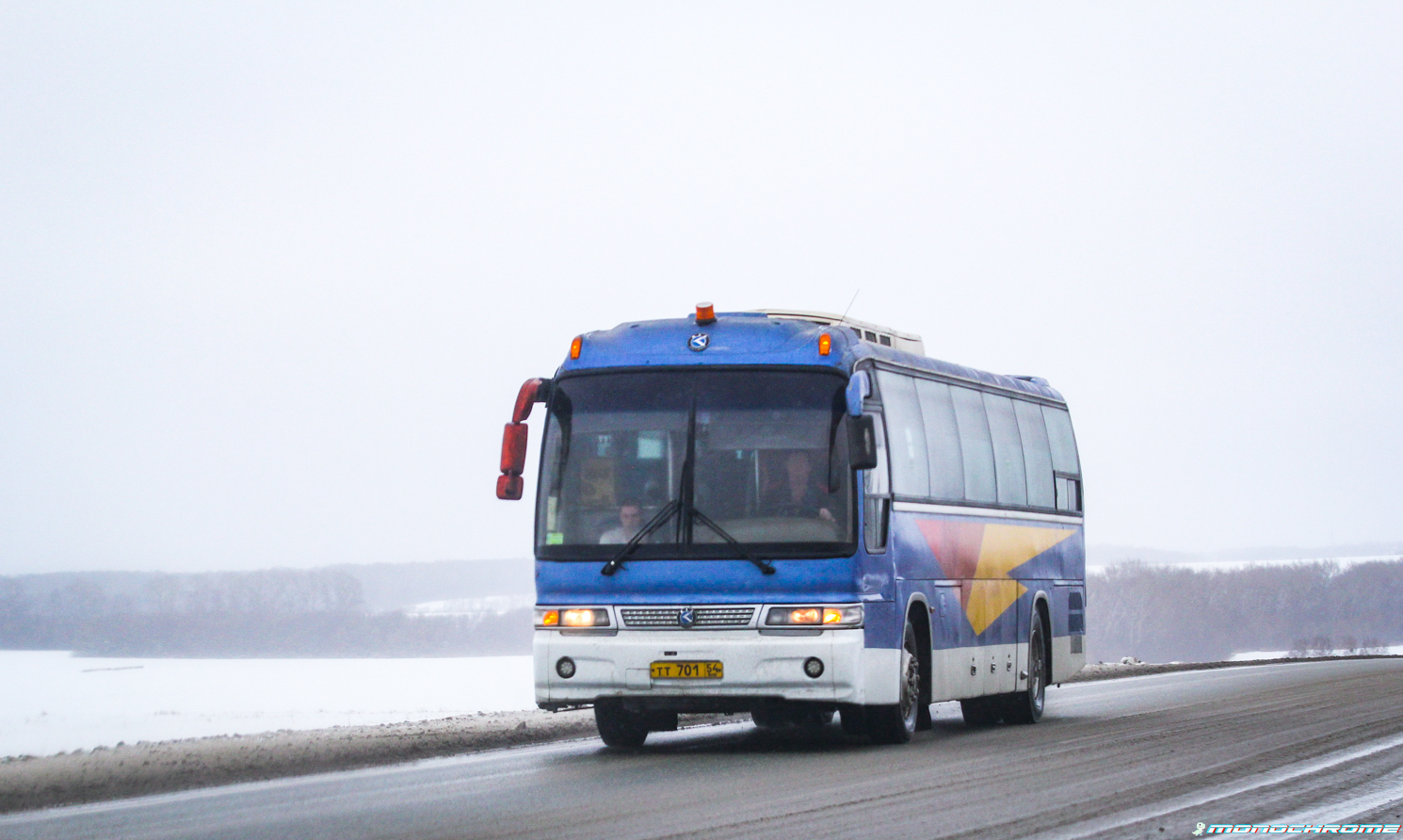 Новосибирская область, Kia Granbird № ТТ 701 54