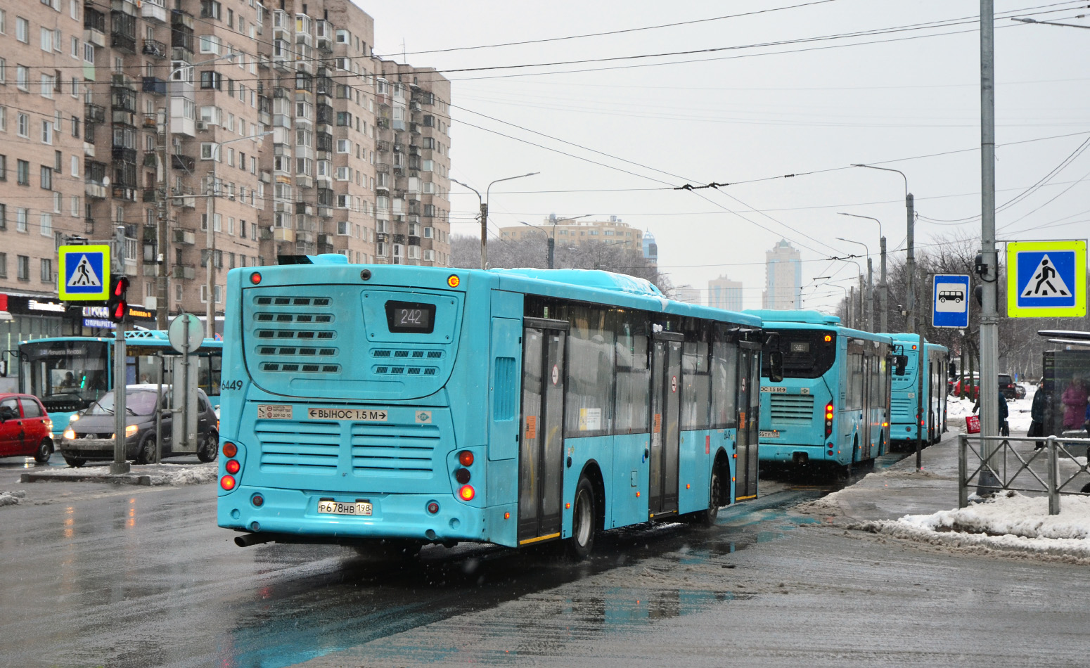 Санкт-Петербург, Volgabus-5270.G2 (LNG) № 6449