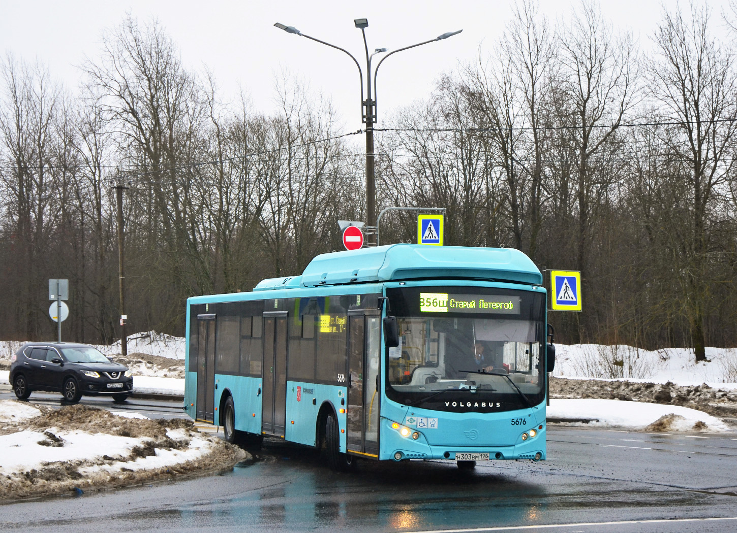 Санкт-Петербург, Volgabus-5270.G4 (CNG) № 5676