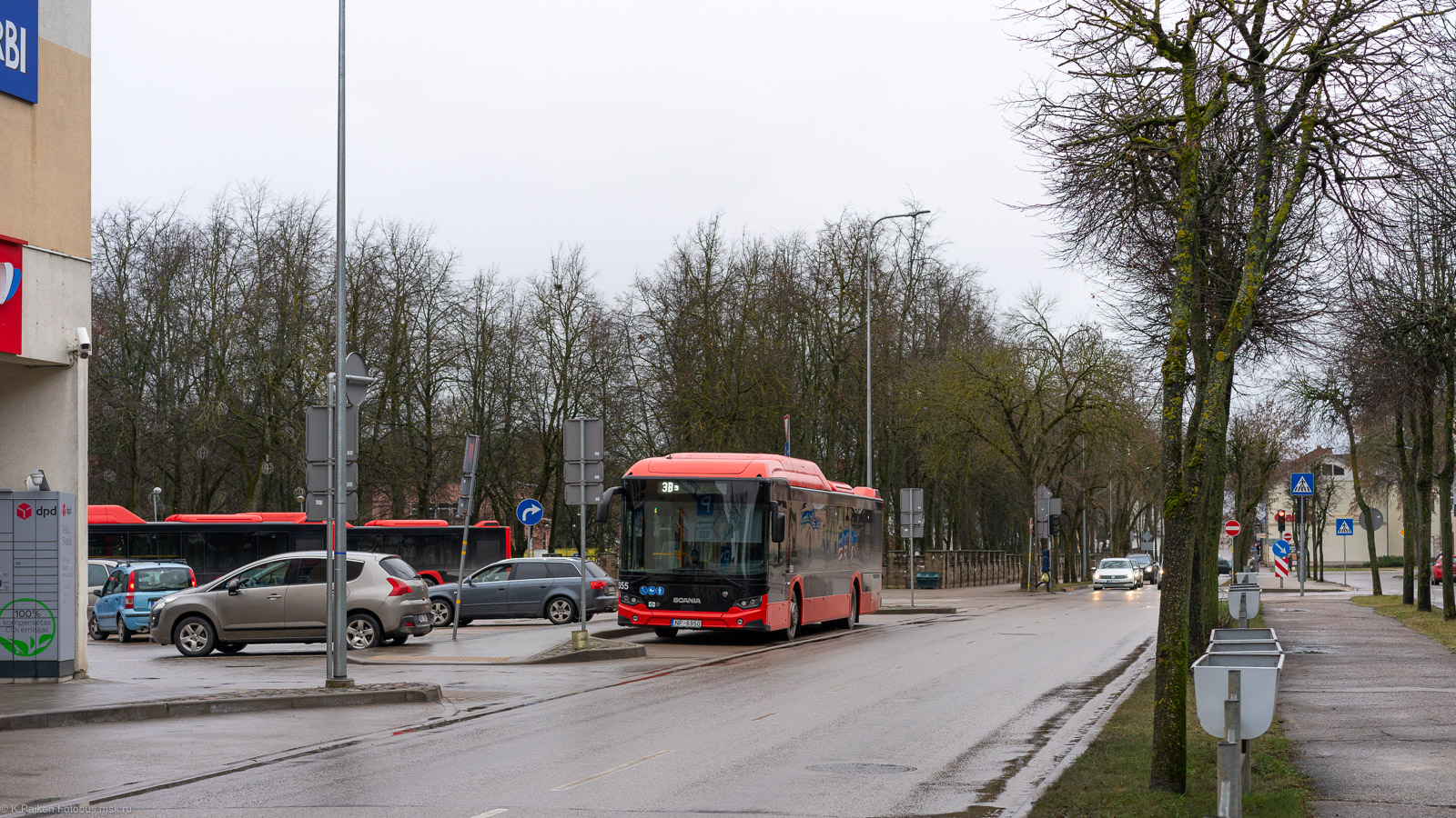 Латвия, Scania Citywide LF II 12.1 № 355