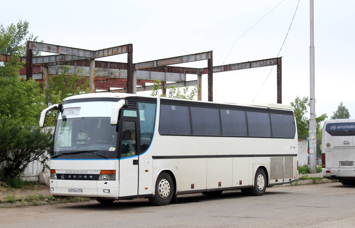 Пермский край, Setra S315HD № А 372 ХК 159