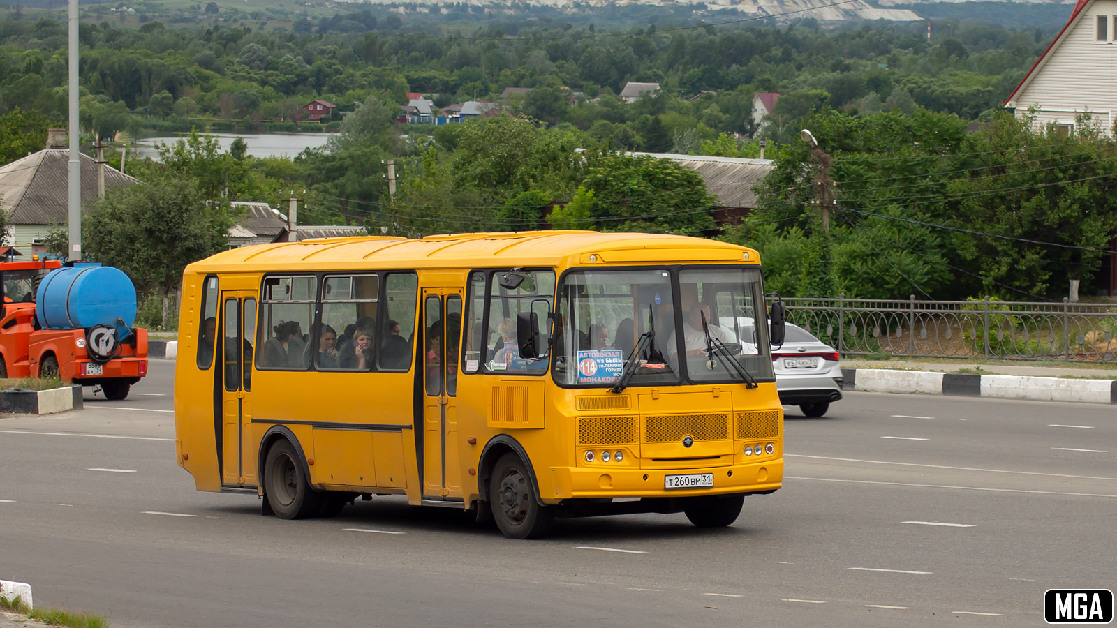 Белгородская область, ПАЗ-4234-04 № Т 260 ВМ 31