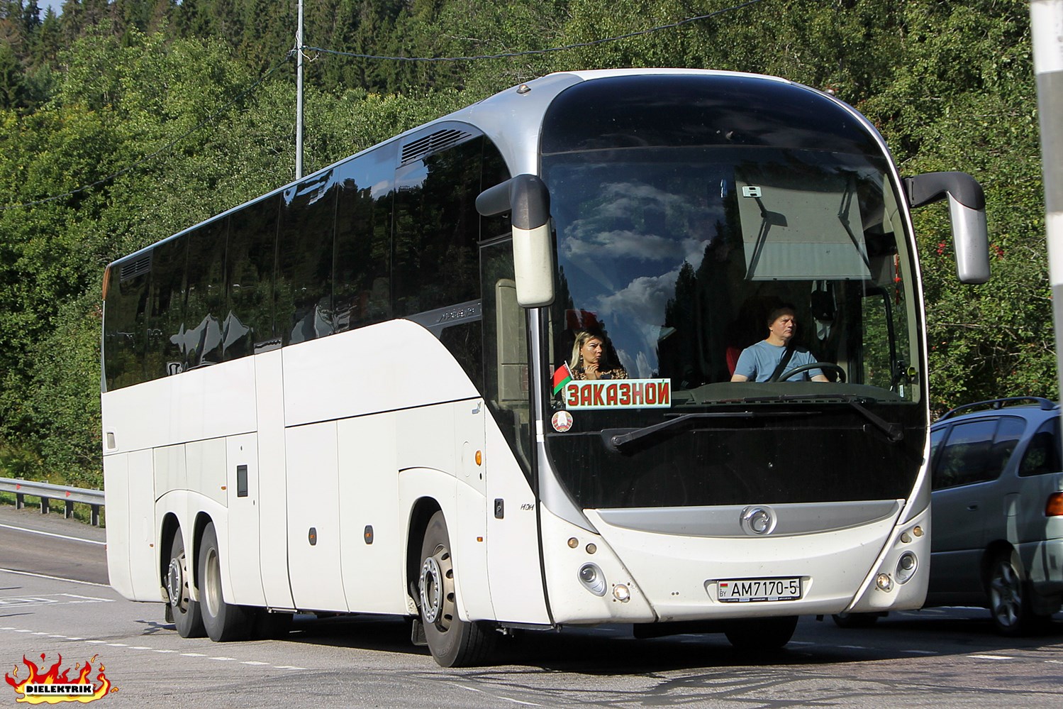 Минская область, Irisbus Magelys HDH 13.8M № 028118 Минская область, Irisbus Magelys HDH 13.8M № 028118