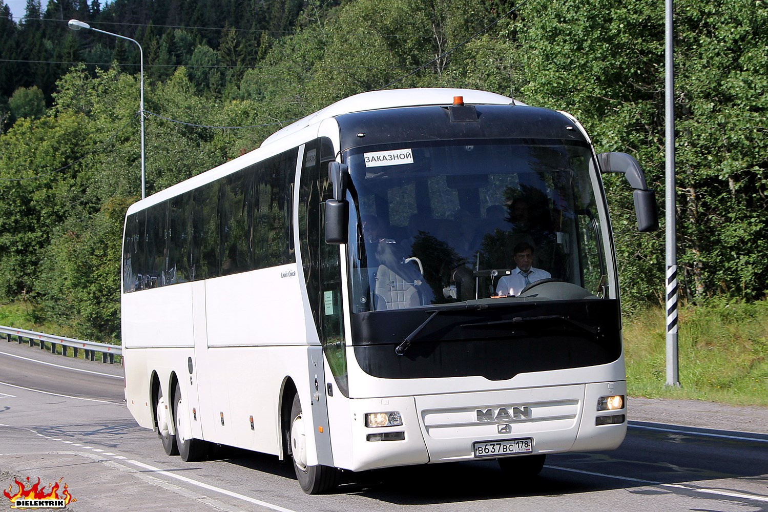 Санкт-Петербург, MAN R08 Lion's Coach L RHC444 L № В 637 ВС 178