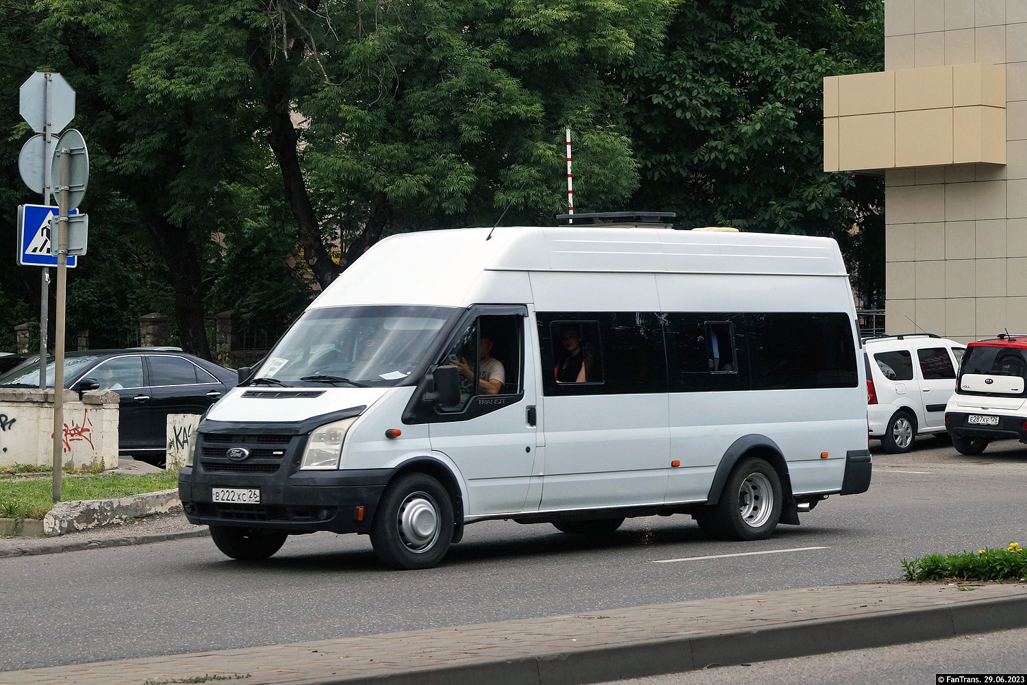 Ставропольский край, Нижегородец-222702 (Ford Transit) № В 222 ХС 26