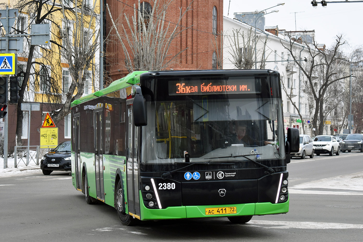Тюменская область, ЛиАЗ-5292.65 № 2380 Тюменская область, ЛиАЗ-5292.65 № 2380