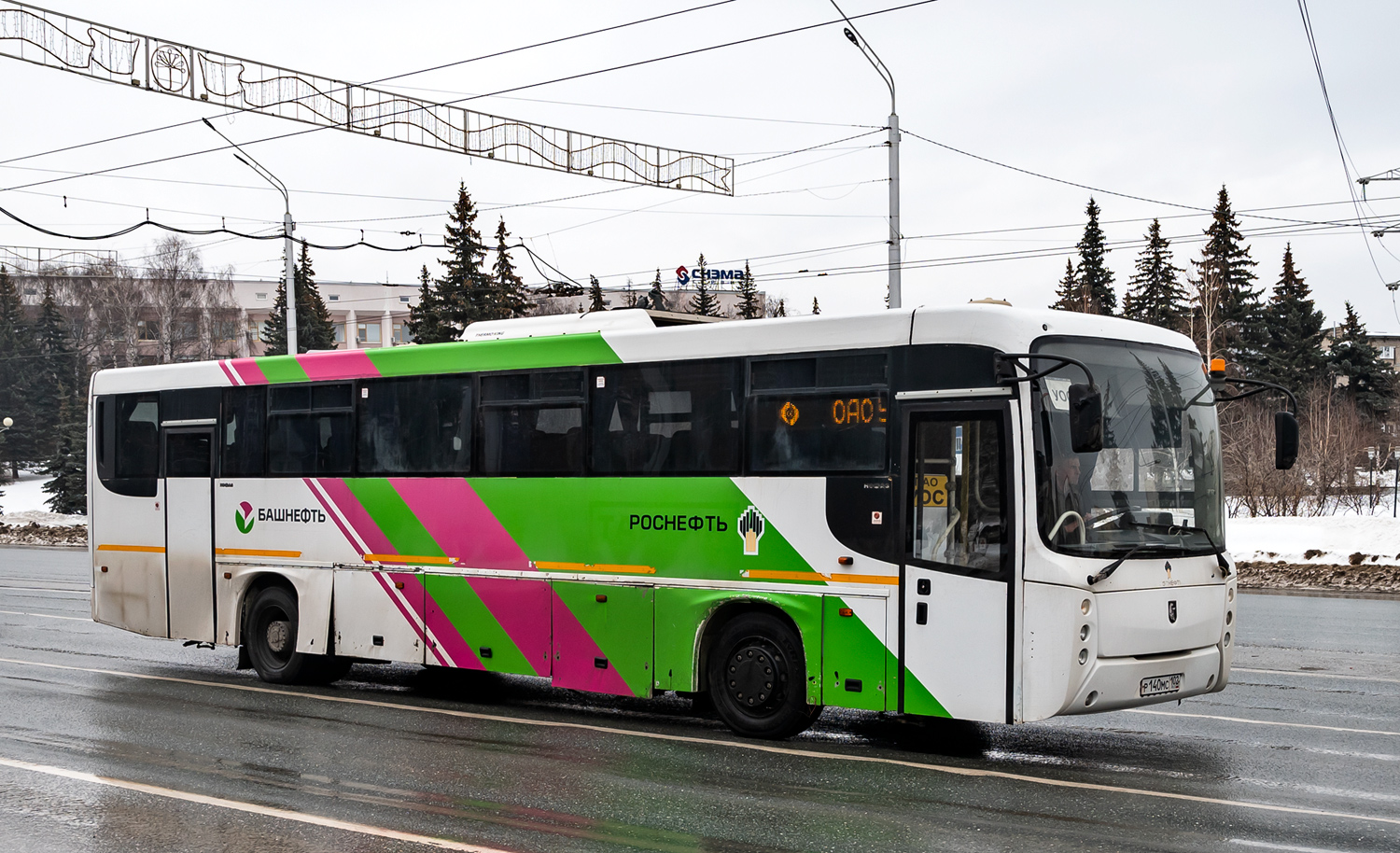 Башкортостан, НефАЗ-5299-17-42 № Р 140 МС 102