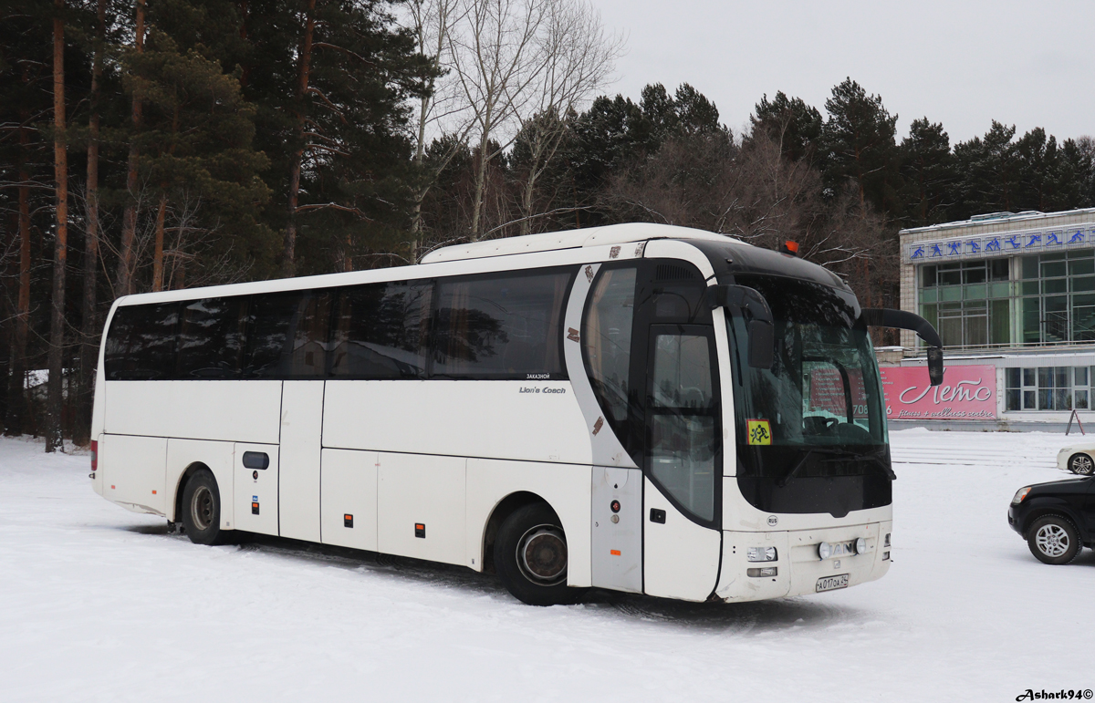 Красноярский край, MAN R07 Lion's Coach RHC444 № А 017 ОА 24