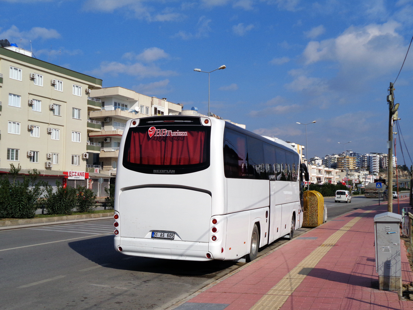 Турция, Neoplan P21 N2216SHD Tourliner № 51 AS 605