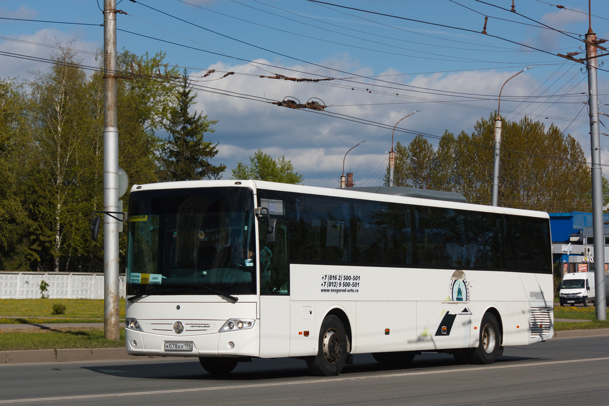 Санкт-Петербург, Mercedes-Benz Intouro II № К 078 АХ 198