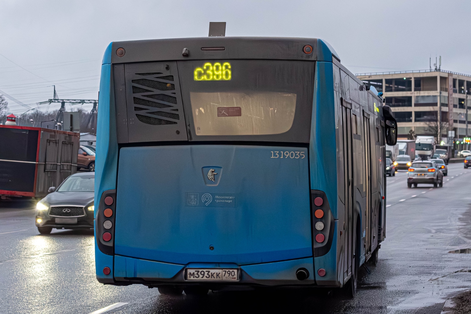 Москва, НефАЗ-5299-40-52 № 1319035